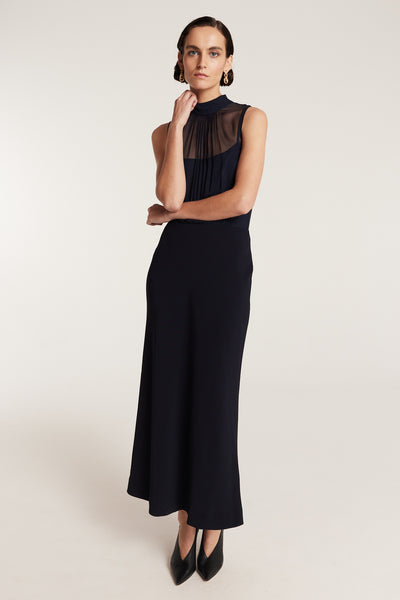 Mia Dress - Navy-Perri Cutten