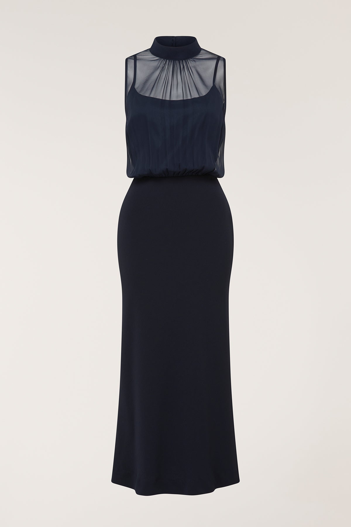 Mia Dress - Navy-Perri Cutten