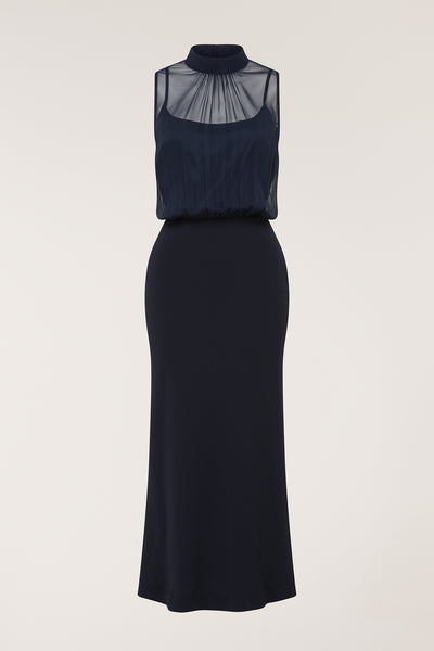 Mia Dress - Navy-Perri Cutten
