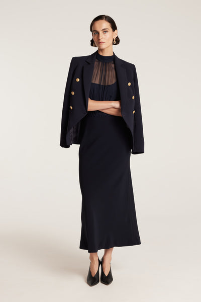 Mia Dress - Navy-Perri Cutten