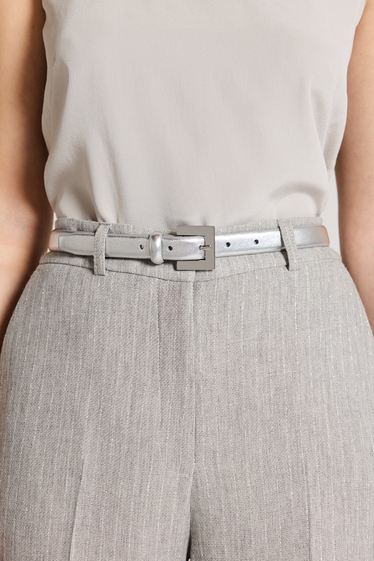 Clendon Belt - Silver-Perri Cutten
