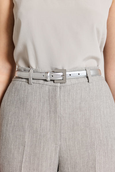 Clendon Belt - Silver-Perri Cutten