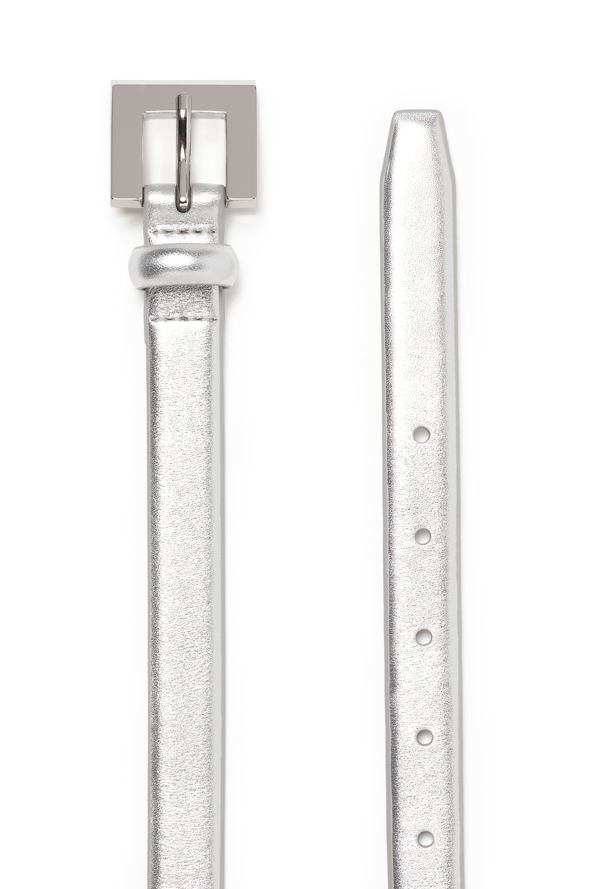 Clendon Belt - Silver-Perri Cutten