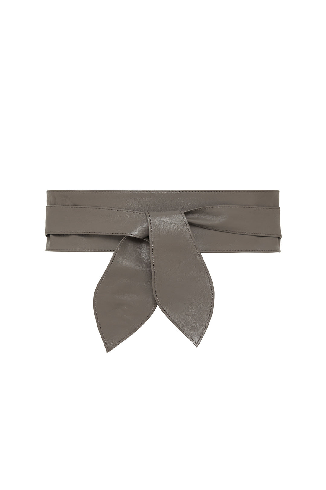 Obi Leather Belt - Donkey - Perri Cutten