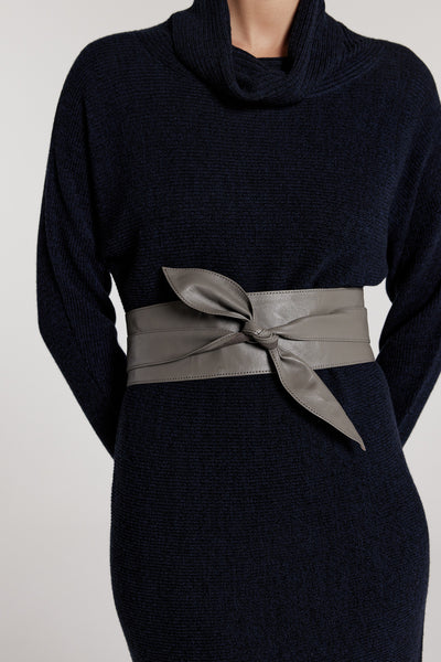 Obi Leather Belt - Donkey-Perri Cutten
