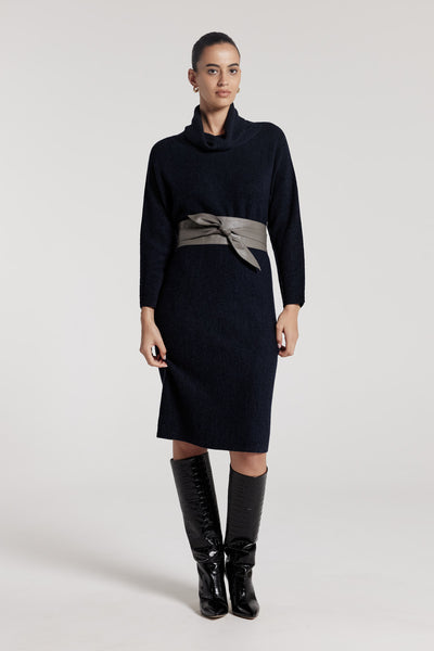 Obi Leather Belt - Donkey-Perri Cutten