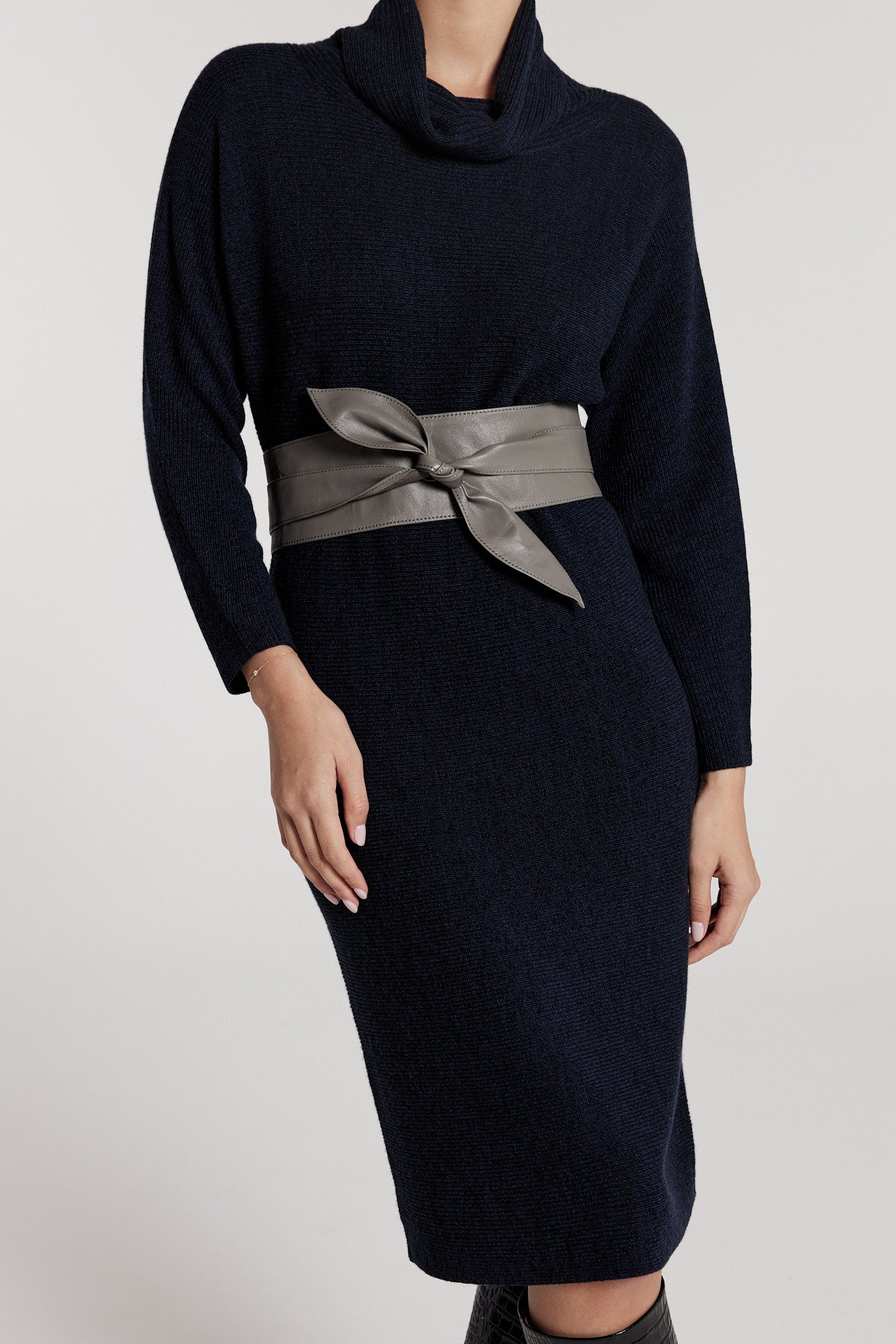 Obi Leather Belt - Donkey-Perri Cutten