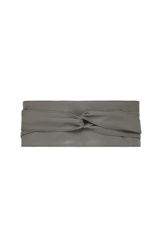 Obi Leather Belt - Donkey-Perri Cutten