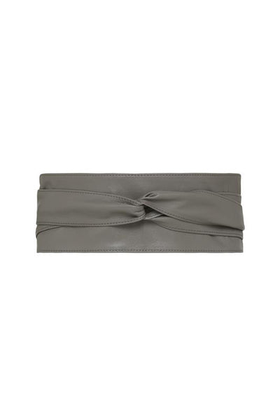 Obi Leather Belt - Donkey-Perri Cutten