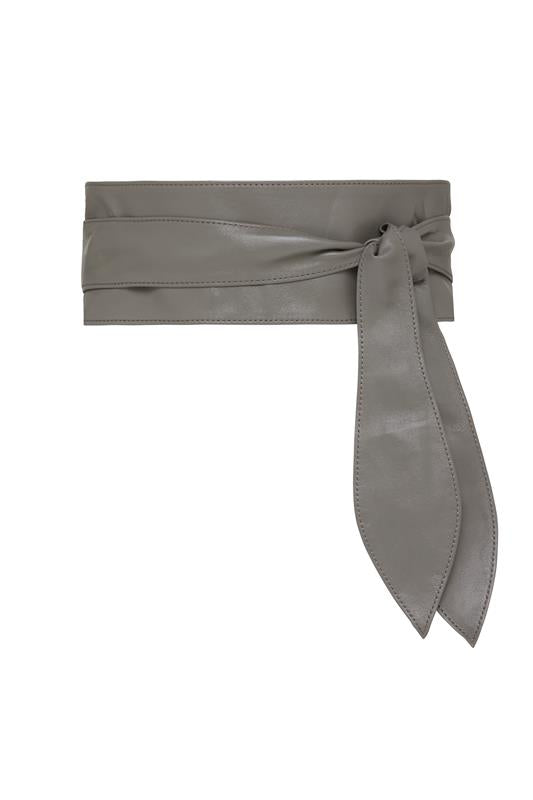 Obi Leather Belt - Donkey-Perri Cutten