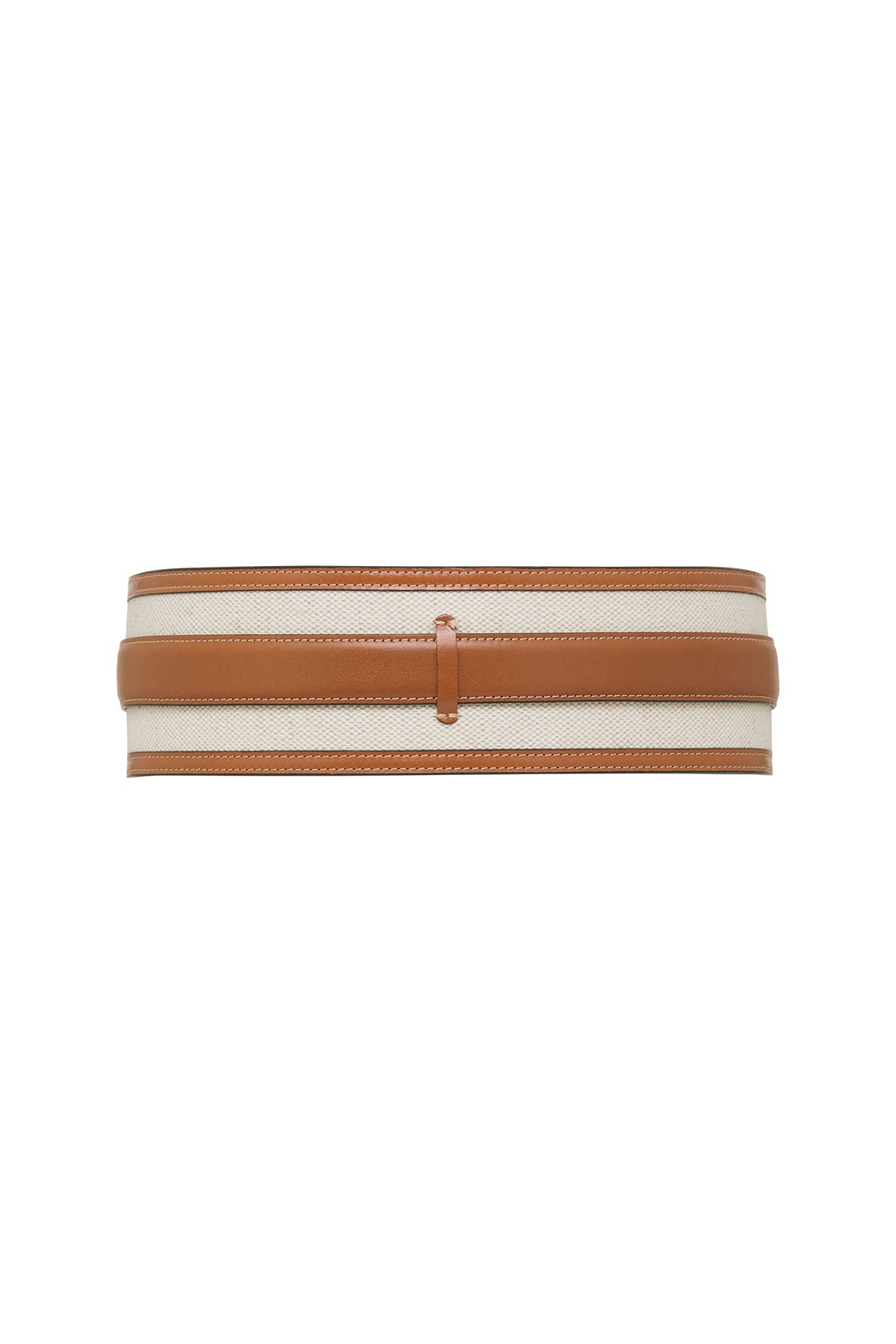 Hessian Waist Belt - Neutrals-Perri Cutten