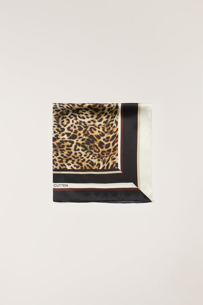 Animal Silk Scarf - Animal-Perri Cutten
