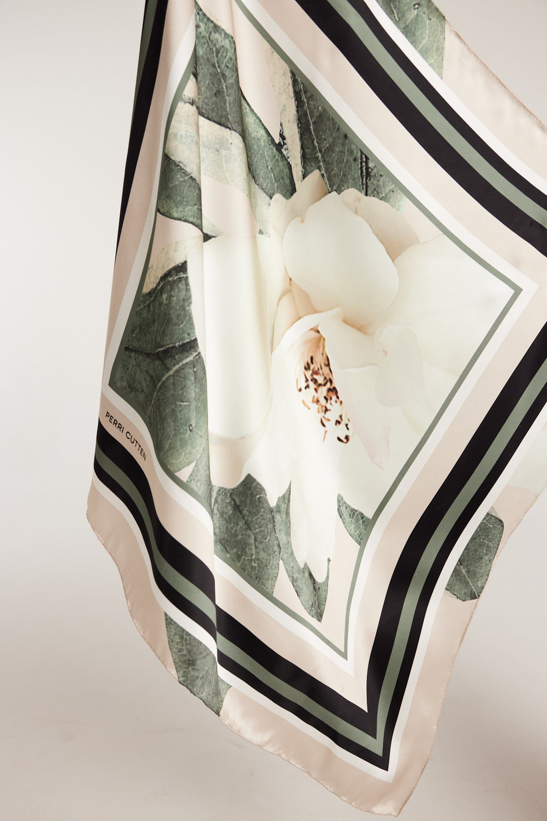 Knorr Prandell : Ponge 5 Silk Scarf Hand Rolled Edges : 180 X 45