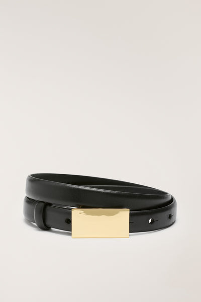Plate Front Belt - Black-Perri Cutten