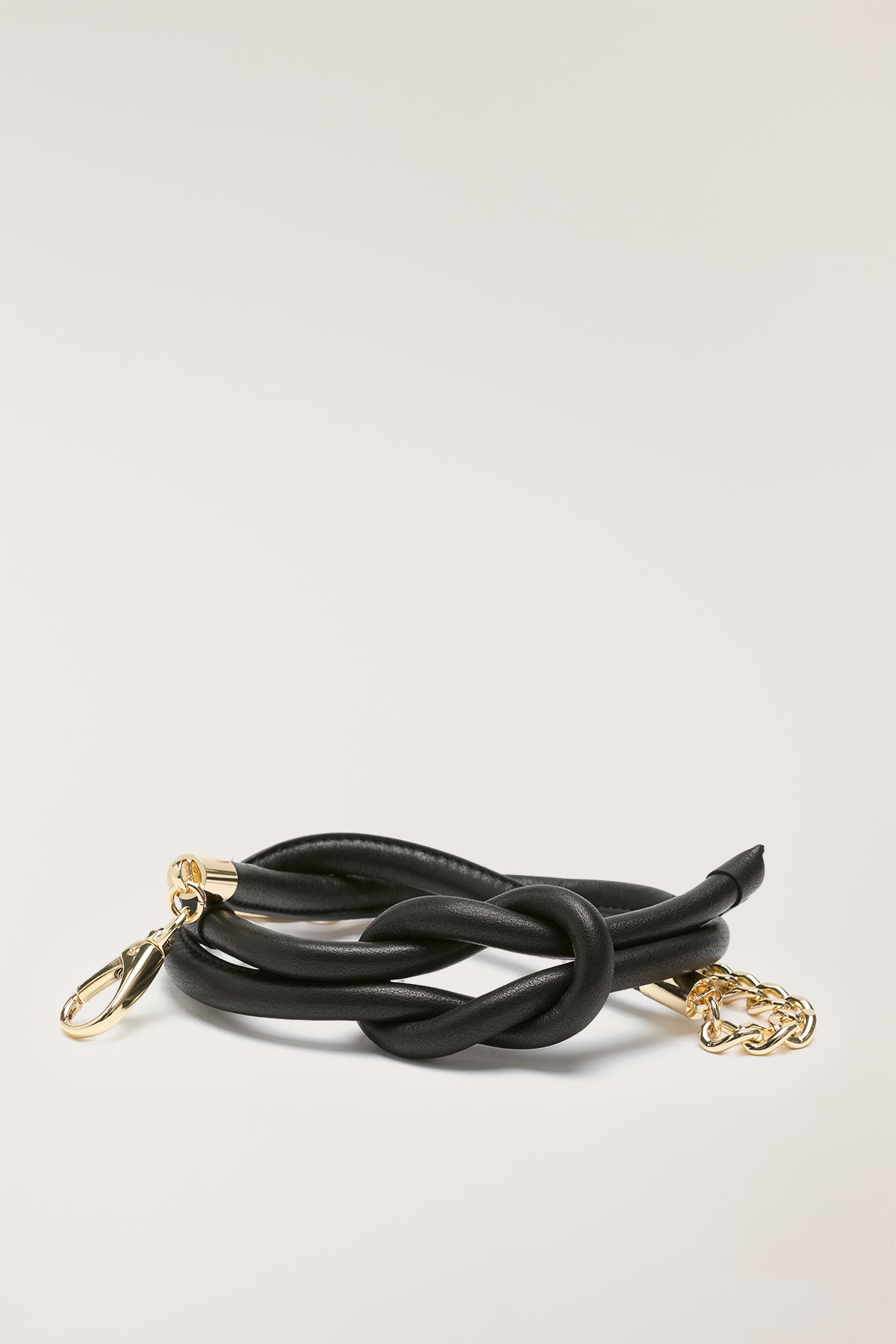 Knot Front Belt - Black-Perri Cutten