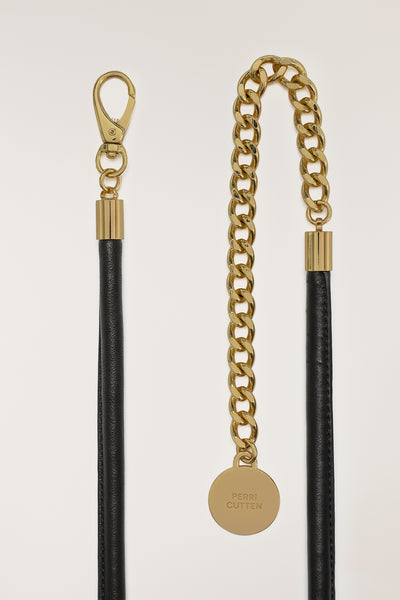 Knot Front Belt - Black-Perri Cutten