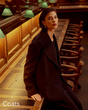 Women's designer coats