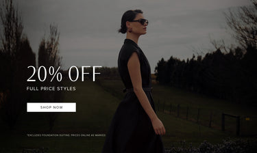 20% Off Full Price Styles