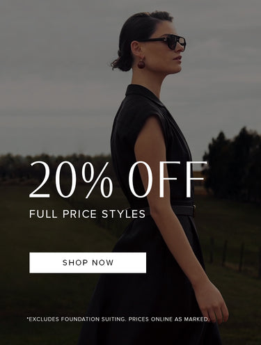 20% Off Full Price Styles