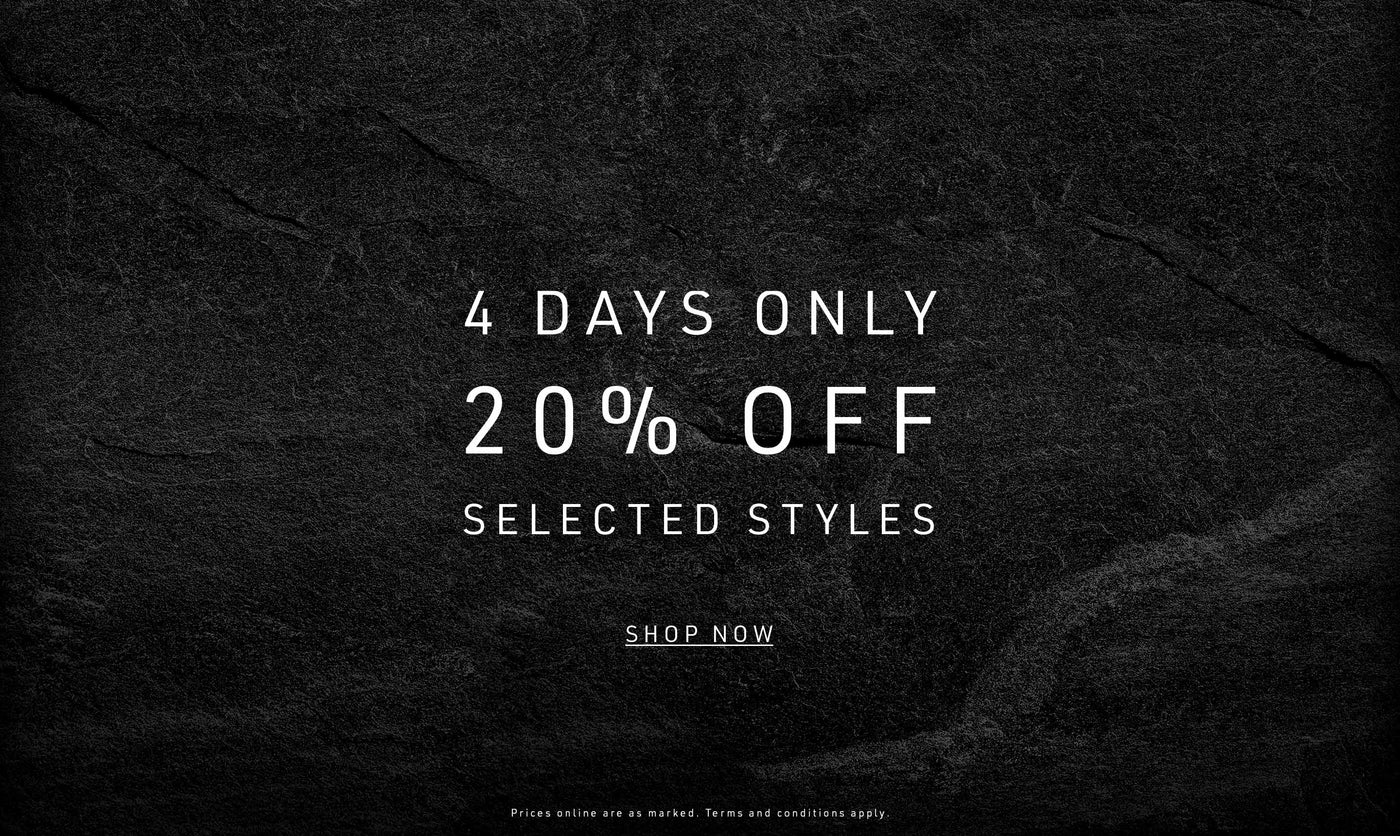 20% Off Full Priced Styles