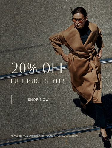 20% Off Full Priced