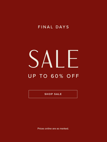 Final Days of Sale