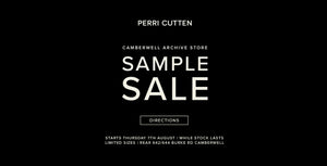 Sample Sale