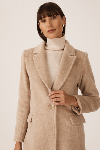 Tundra Coat - Camel-Perri Cutten