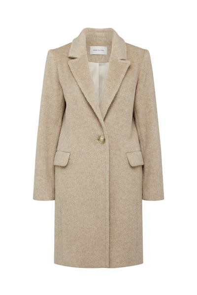 Tundra Coat - Camel-Perri Cutten