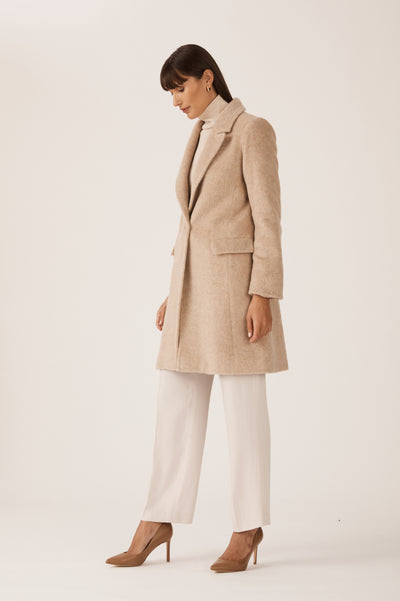 Tundra Coat - Camel-Perri Cutten
