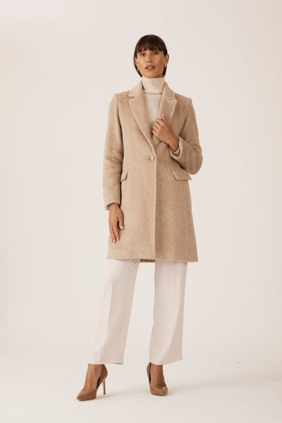 Tundra Coat - Camel-Perri Cutten