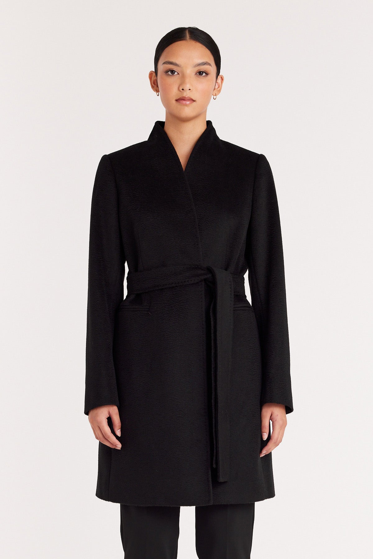 Clarence Coat - Black – Perri Cutten