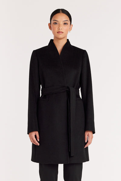 Clarence Coat - Black-Perri Cutten