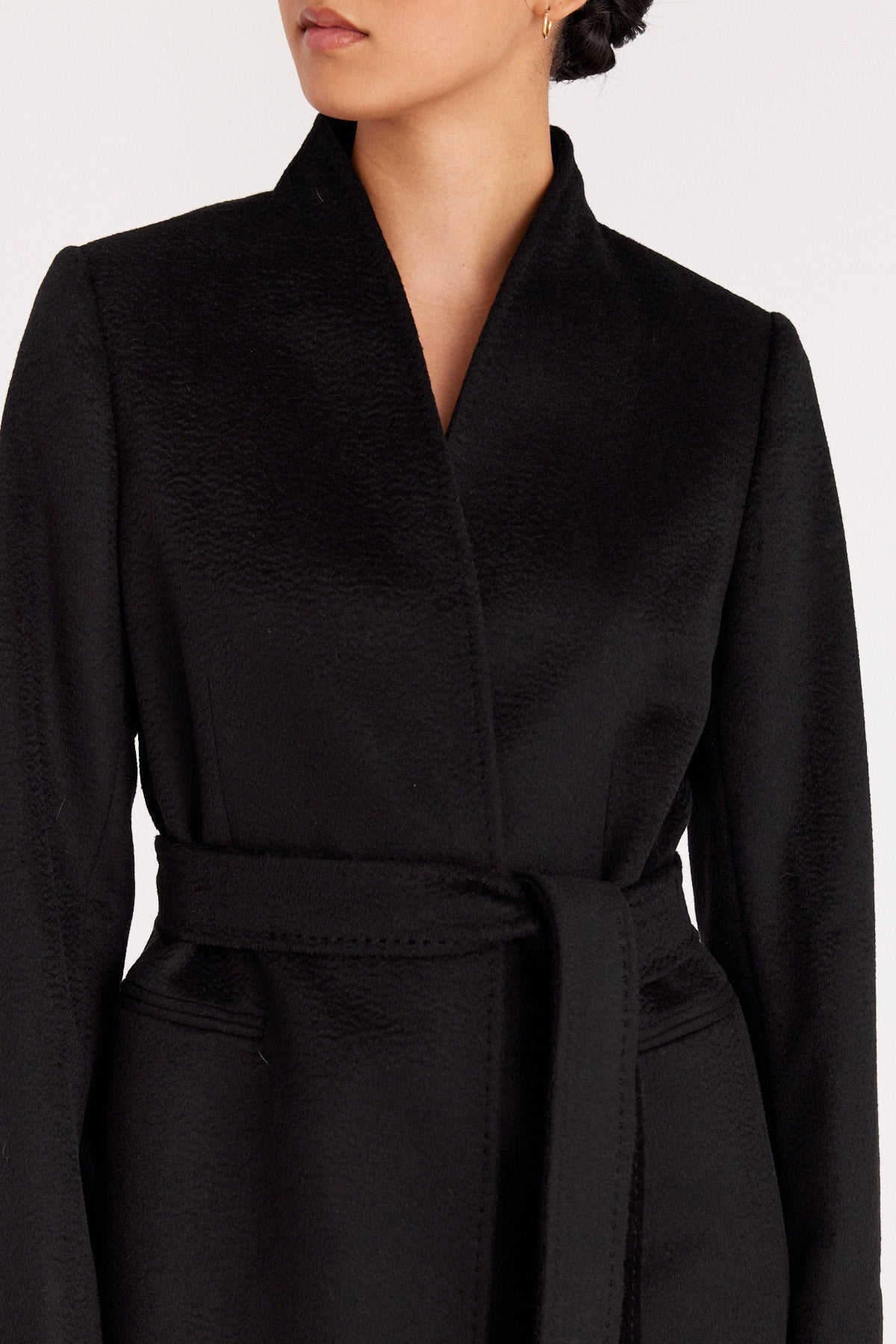 Clarence Coat - Black-Perri Cutten