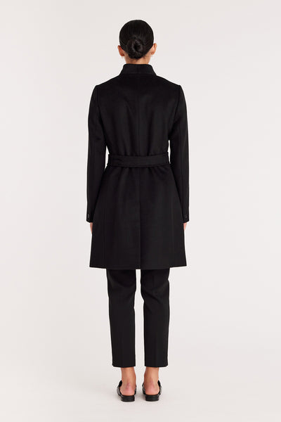 Clarence Coat - Black-Perri Cutten