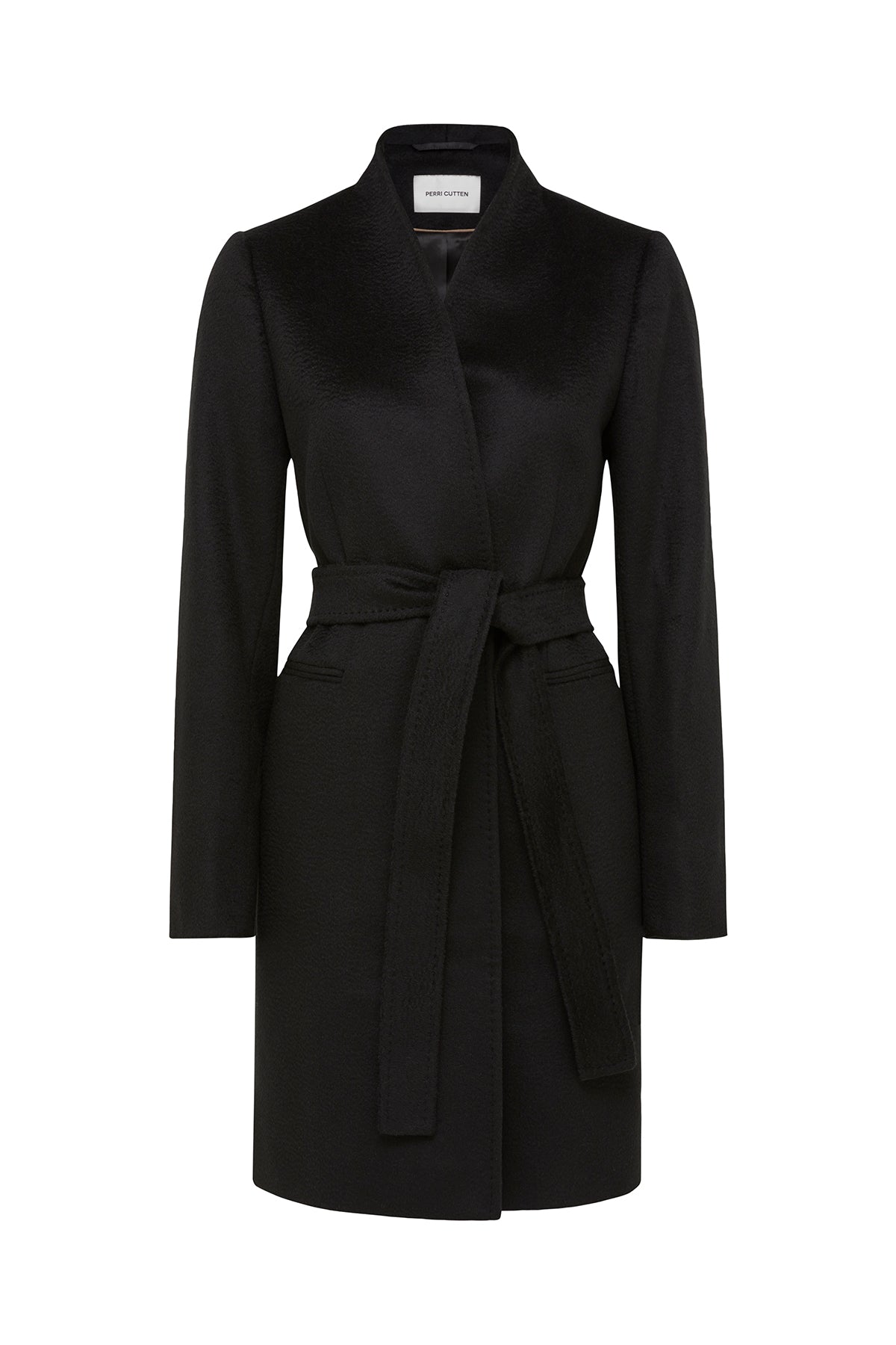 Clarence Coat - Black-Perri Cutten