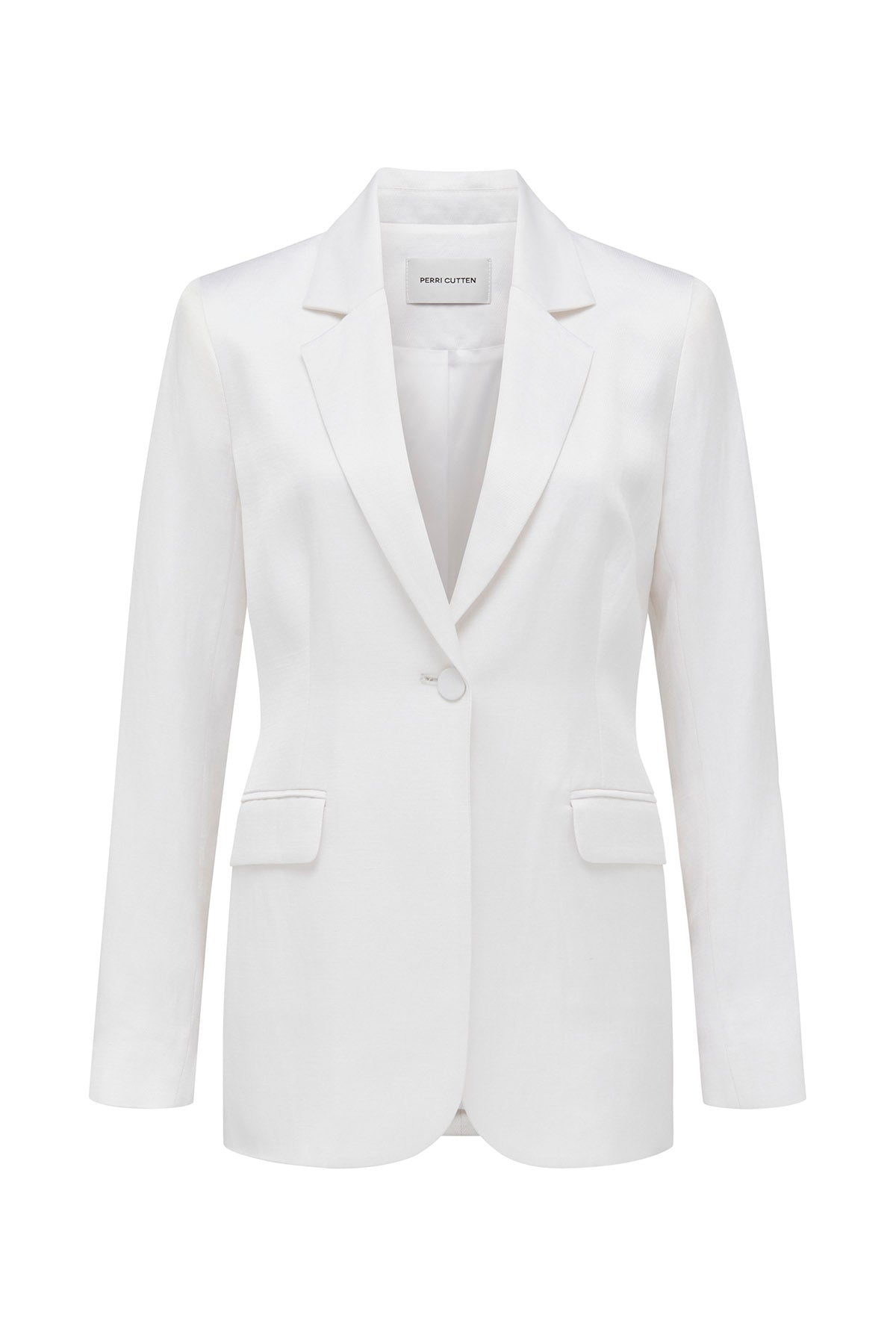 Helena Jacket - White – Perri Cutten