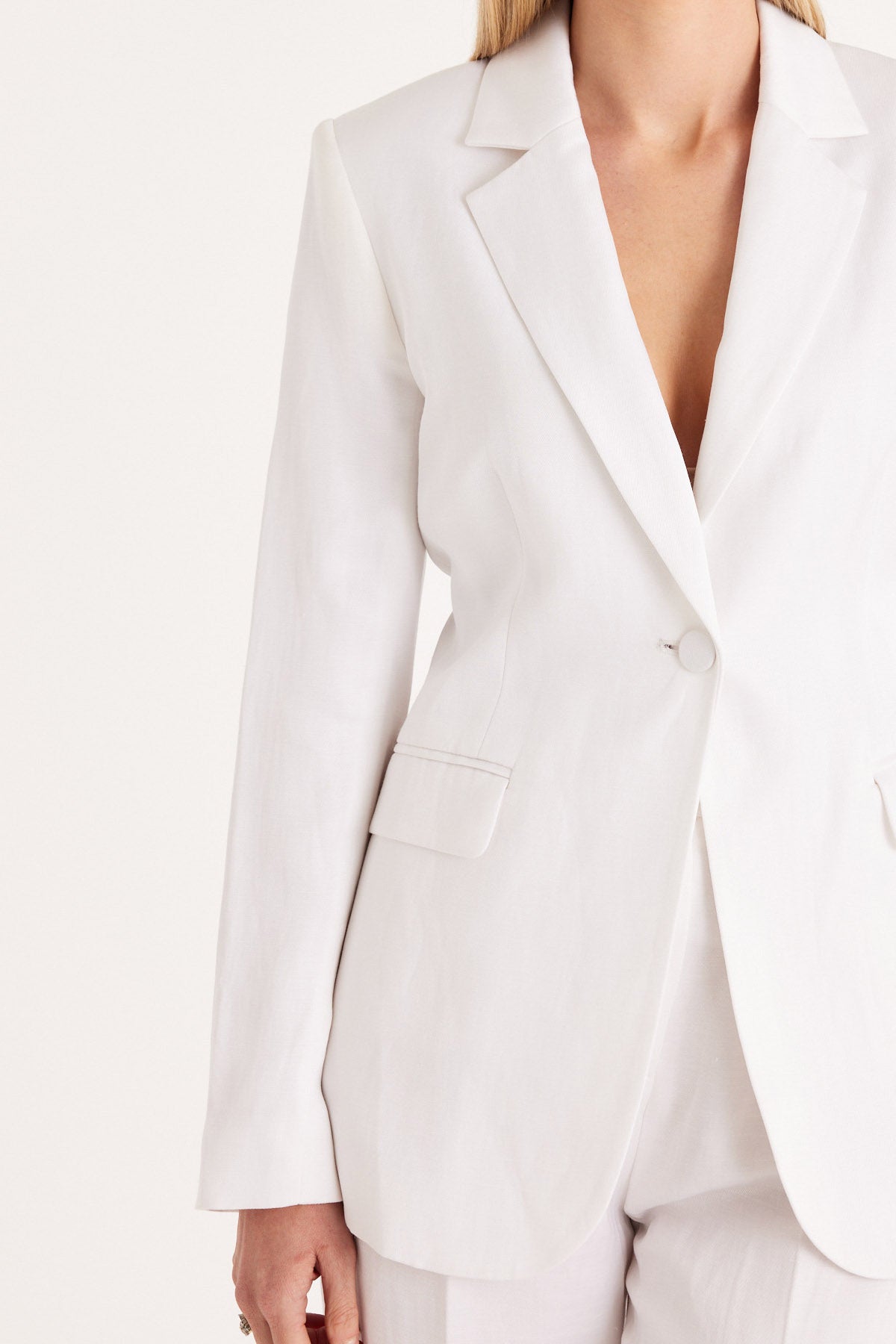 Helena Jacket - White – Perri Cutten