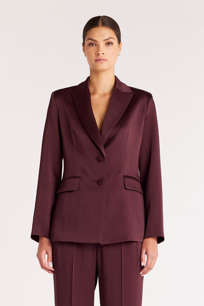 Valentine Jacket - Mulberry-Perri Cutten