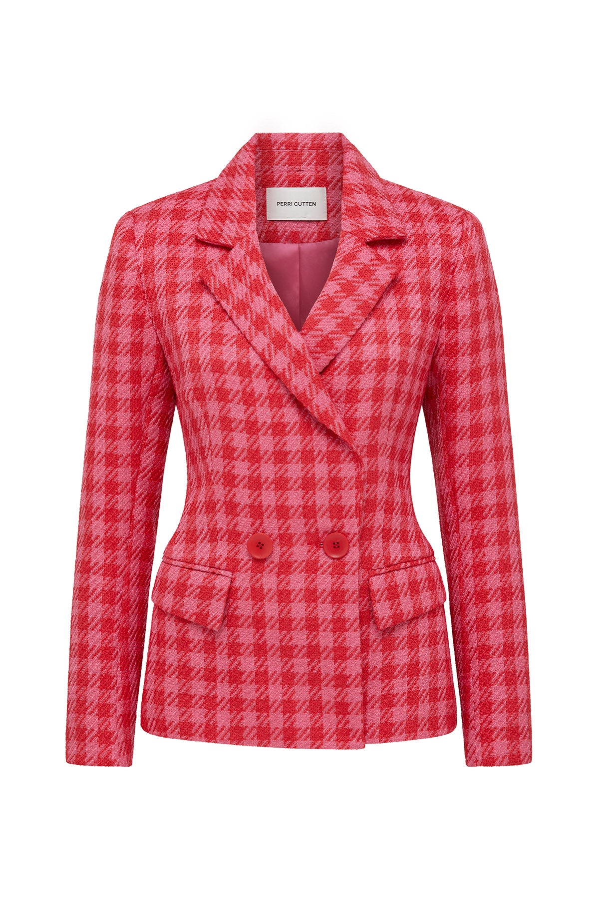 Agnes Jacket - Pink/Red-Perri Cutten