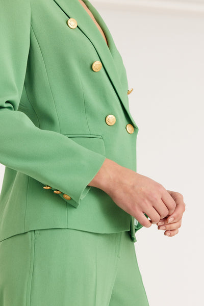 Britt Jacket - Basil Green-Perri Cutten