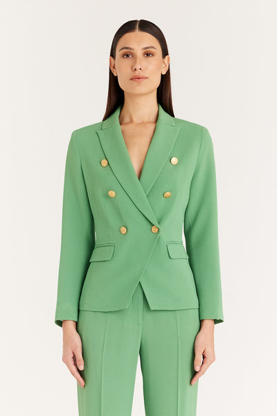 Britt Jacket - Basil Green-Perri Cutten