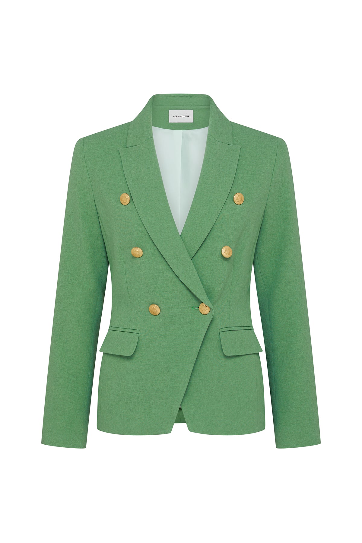 Britt Jacket - Basil Green-Perri Cutten