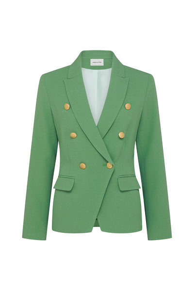 Britt Jacket - Basil Green-Perri Cutten