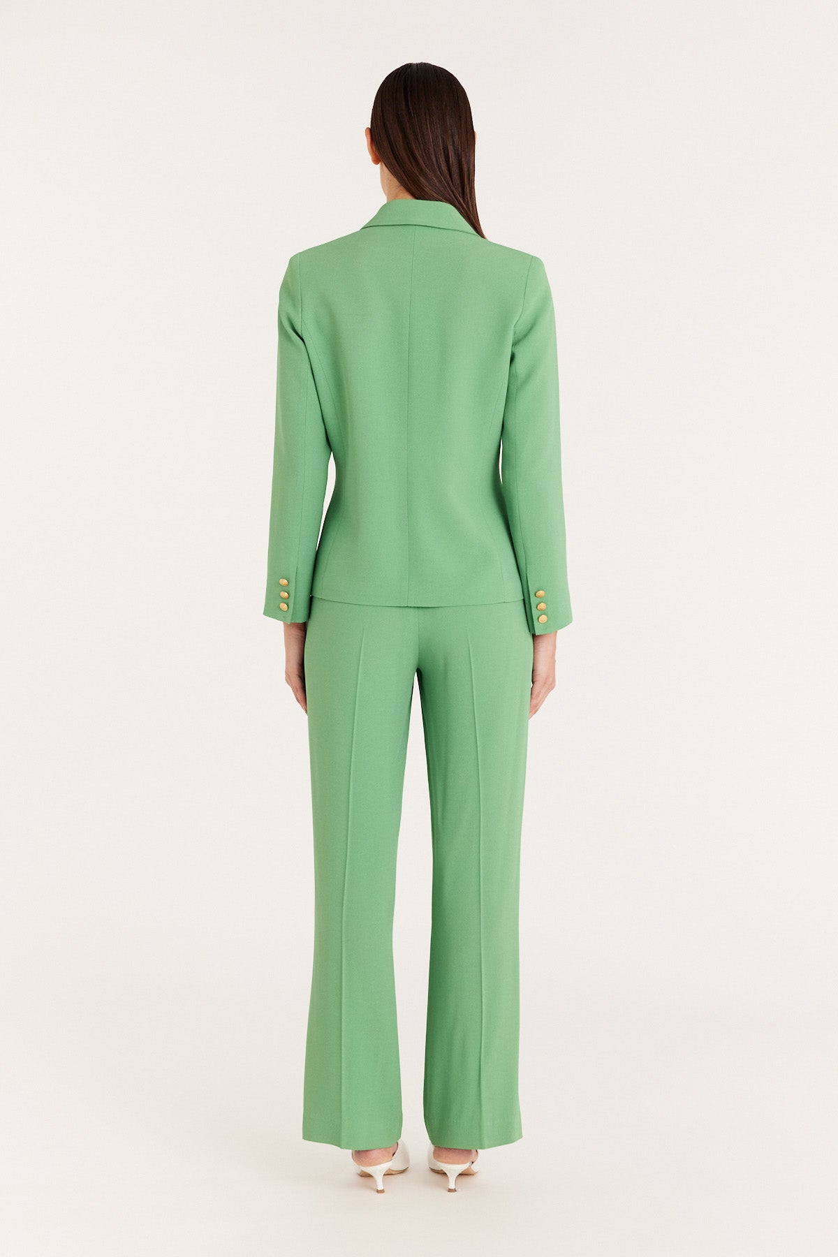 Britt Jacket - Basil Green-Perri Cutten