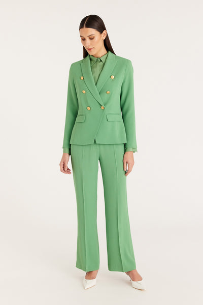 Britt Jacket - Basil Green-Perri Cutten