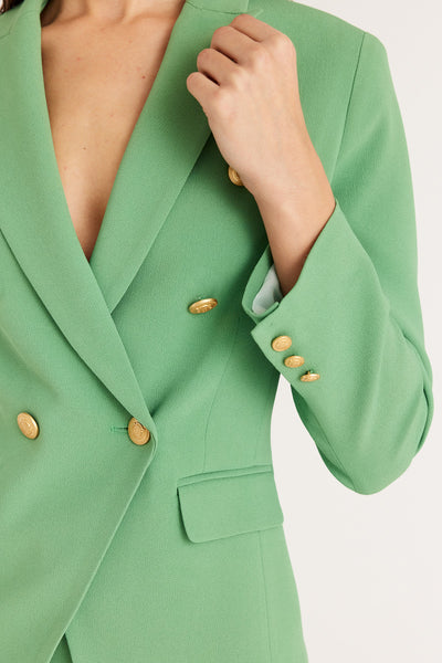 Britt Jacket - Basil Green-Perri Cutten