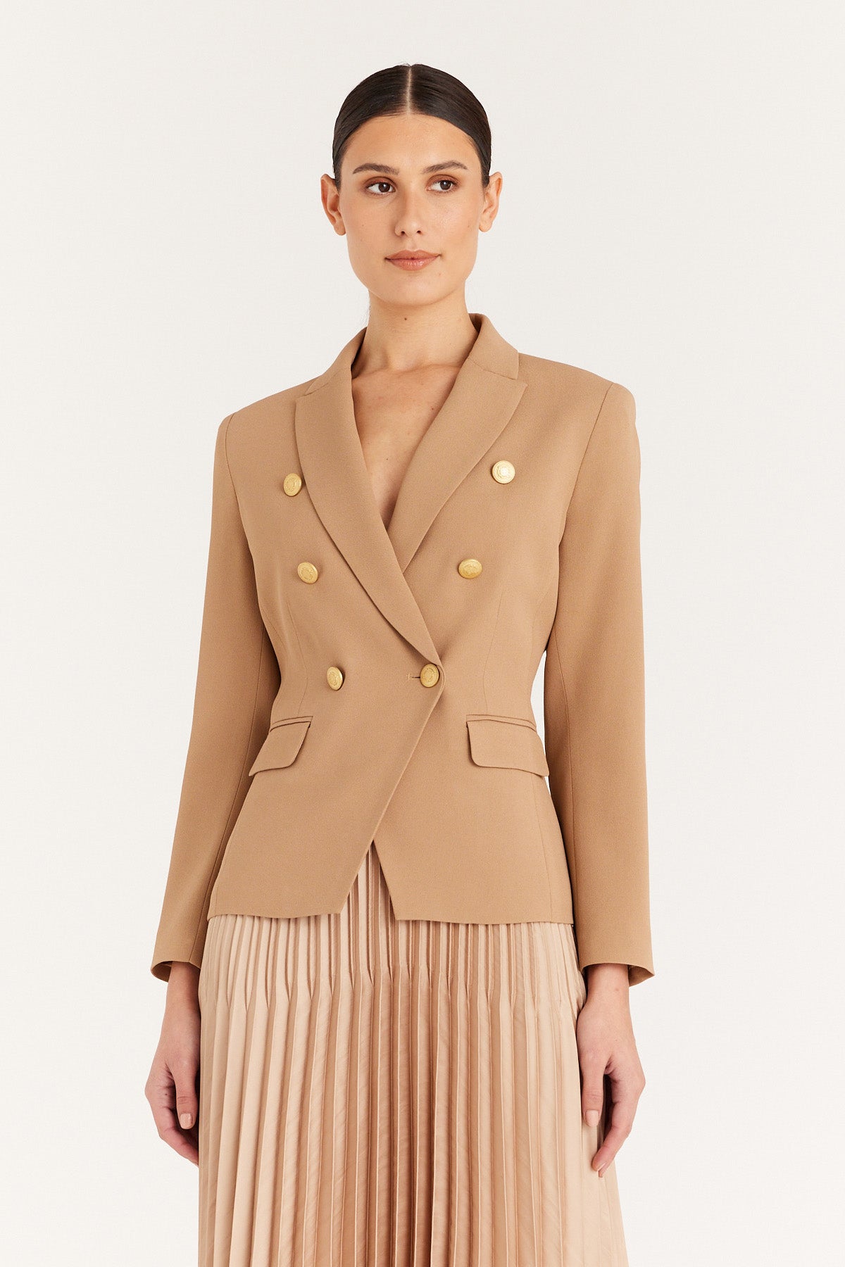 Britt Jacket - Camel-Perri Cutten