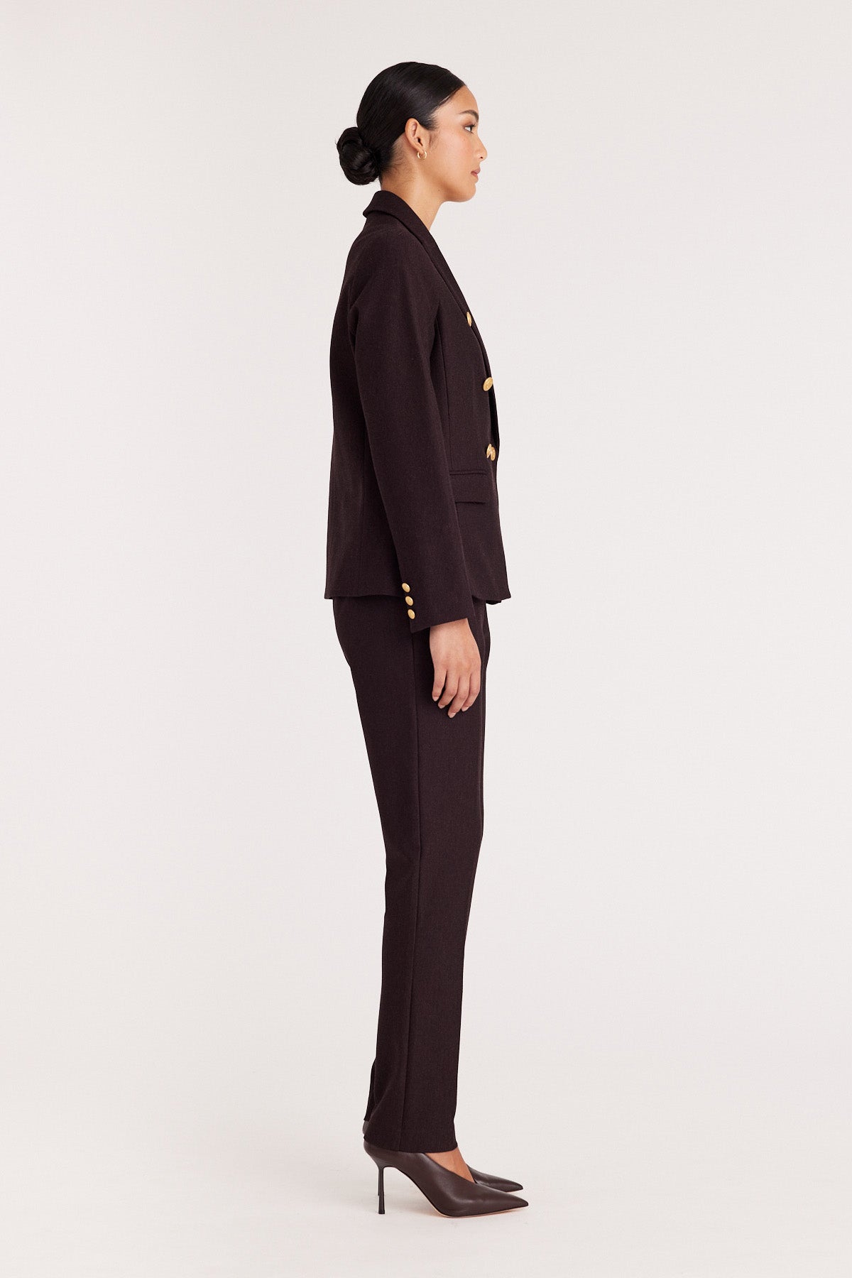 Britt Ponte Jacket - Marle Shiraz-Perri Cutten