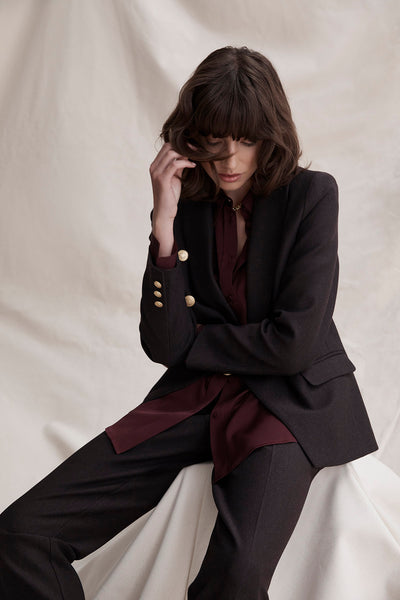 Britt Ponte Jacket - Marle Shiraz-Perri Cutten